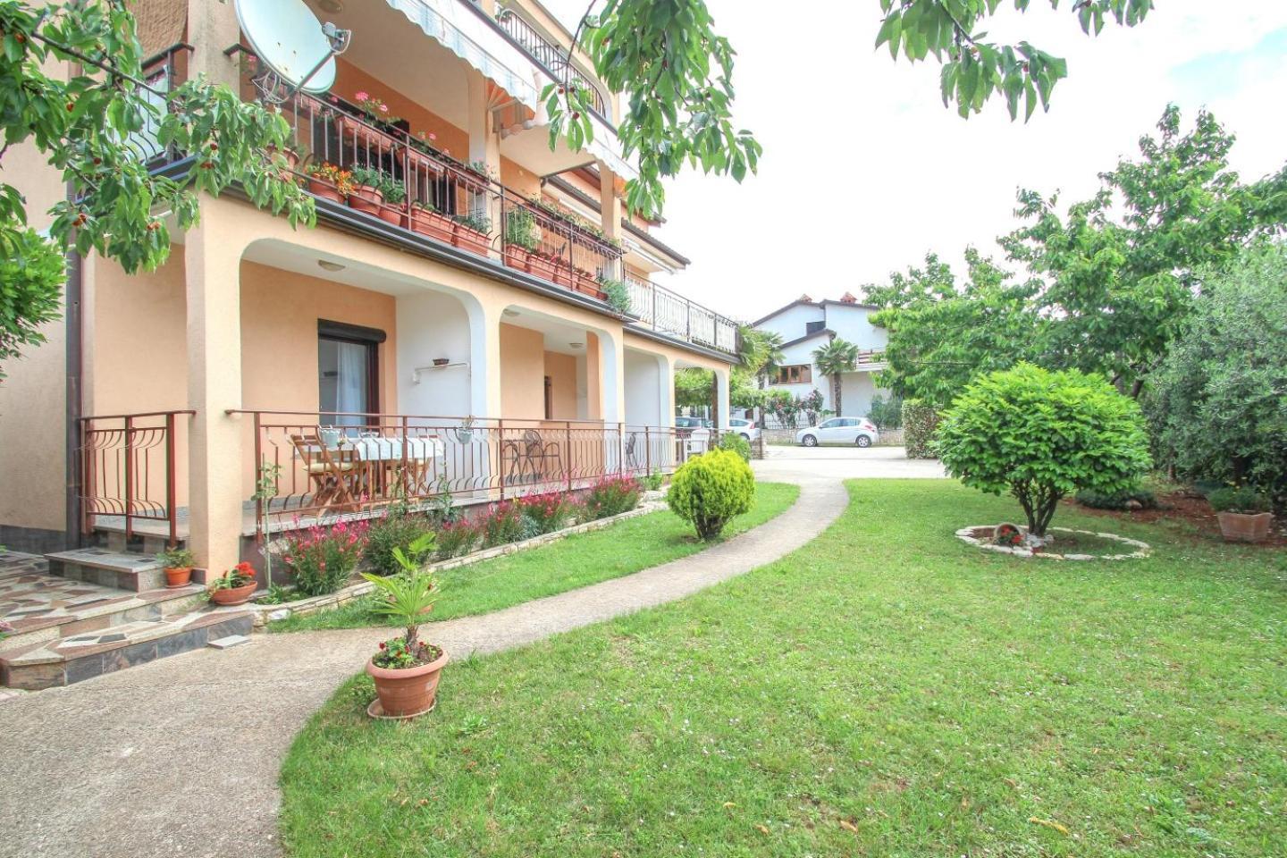 Apartments Maria Novigrad Istria Exterior foto